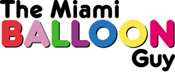 Miami Balloon Guy Logo